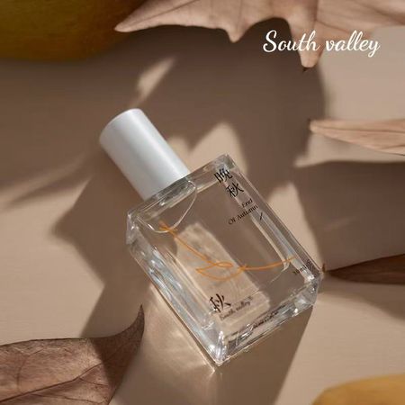 South valley晚秋沙龍香水淡香持久留香香氛小眾品牌
